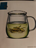憶壺茶（YIHUTEA） 茶杯玻璃杯茶水分離泡茶杯 帶過濾花茶杯 家用耐熱裝開水杯子 【破損補發(fā)】蘑菇杯400ML 曬單實拍圖