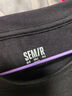 森馬（Semir）長(cháng)袖T恤男純棉2025春季打底上衣純色基礎百搭情侶款109925101201 曬單實(shí)拍圖