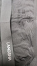 浪莎男士?jī)?nèi)褲男莫代爾無痕平角褲桑蠶絲7A抗菌中腰大碼四角褲頭3條 曬單實(shí)拍圖