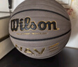Wilson威爾勝WAVE ENCORE系列拿球就浪比賽用球防塵科技成人標準7號籃球 曬單實拍圖