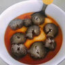 疊嶼 半干海參鹽漬刺參拉缸鹽深海底播滋補(bǔ)非即食大連海產(chǎn)干貨家庭裝 30頭左右/500g 曬單實(shí)拍圖