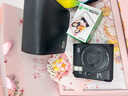 富士（FUJIFILM）mini 99膠片相機(jī)一次成像復(fù)古拍立得迷你90/41/12/SE升級(jí)款膠卷相機(jī)禮盒版含相紙【國(guó)行正品】 黑色【單機(jī)】 官方標(biāo)配 曬單實(shí)拍圖