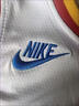 NBA KIDSNBA勇士隊庫里球衣30號巴特勒球衣湯普森格林籃球服套裝男維金斯復(fù)古籃球訓(xùn)練服速干透氣運動背心 庫里25賽季白色 M 建議體重125斤-150斤 曬單實拍圖