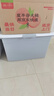 佳幫手收納箱特大號衣服整理箱衣物被子儲(chǔ)物箱塑料箱子收納盒物流周轉(zhuǎn)箱 星空灰【多扣密封 超大容量】 超能裝-4扣4輪【55.5*41*33.5cm】 曬單實(shí)拍圖