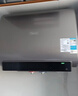 美的（Midea）60升玲瓏超薄雙膽扁桶電熱水器3300W家用一級能效鎂棒免換速熱F6033-UD5(HE)以舊換新國家補(bǔ)貼 曬單實(shí)拍圖