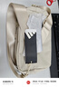 【9成新】阿迪達(dá)斯 （adidas）中性 訓(xùn)練系列 CESP CROSSBODY 斜挎包 KC1398 棕色 NS  曬單實(shí)拍圖