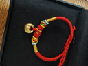 中國黃金（CHINA GOLD）黃金手鏈足金小胖福手繩新生兒見(jiàn)面禮兒童周歲滿(mǎn)月禮物送寶寶 【京速達】足金小胖福手繩約0.3g 曬單實(shí)拍圖