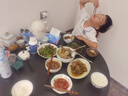 不二寶貝果蔬小饅頭110g營(yíng)養兒童早餐半成品面包無(wú)添加蔗糖搭兒童零輔食 曬單實(shí)拍圖