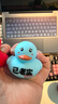 領(lǐng)豐金（LING FENG GOLD）AU9999黃金豆豆足金投資金豆子送女友送媽媽送小孩禮物儲(chǔ)備金擺件 1g 曬單實(shí)拍圖
