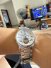 上海（SHANGHAI）手表禮物 男士自動(dòng)機械表 國民系列 露擺 鏤空銀SH6003N-1 曬單實(shí)拍圖