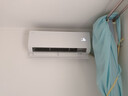 海爾（Haier）空調(diào)掛機(jī)1匹一級(jí)能效變頻壁掛式臥室空調(diào)內(nèi)外機(jī)自清潔一鍵AI省電冷暖不直吹KFR-26GW/E1-1凈省電 1匹 一級(jí)能效 /冷暖不直吹/一鍵AI省電/自清潔 曬單實(shí)拍圖