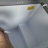 美的（Midea）179/200/355升冰柜雙溫雙箱家用 商用冰柜大小型 大冷凍小冷藏兩用臥式冷柜小型冰箱節(jié)能低音無霜 355升 【雙溫旗艦】合金內(nèi)膽 曬單實拍圖