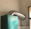 沐唯（muvi）抽油煙機排煙管煙道排氣管止逆閥伸縮鋁箔管止回閥排風管 曬單實拍圖