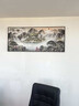 佐羅曼客廳裝飾畫沙發(fā)背景墻掛畫2025最新款山水畫風(fēng)景辦公室掛畫掛墻壁 背靠金山-聚寶盆 240x80(適合3.0-3.5米沙發(fā))晶瓷 曬單實(shí)拍圖