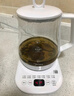 美的（Midea）養生壺 1.5L全自動(dòng)煮茶壺 24h預約燒水壺 12小時(shí)智能恒溫 11檔控溫電熱水壺 花茶壺煮茶器MK-Y12Q 曬單實(shí)拍圖