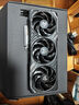 影馳 GeForce RTX 5080 金屬大師 黑金版 OC 16G GDDR7  DLSS 4 電競(jìng)游戲設(shè)計(jì)剪輯AI電腦顯卡 曬單實(shí)拍圖