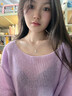 唯一（Winy）七夕情人節(jié)禮物四葉草999足銀項(xiàng)鏈生日送女朋友老婆2025新款吊墜 曬單實(shí)拍圖