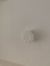 雷士（NVC）簡約奶油風(fēng)玄關(guān)燈書房花型吸頂燈天花燈走廊燈12瓦 包安裝 曬單實拍圖