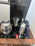 吉谷（K·KOU）全自動上水電熱水壺茶盤燒水壺電茶壺煮茶器一體桌茶具套裝電茶爐茶臺【1.2L+0.7L】 TC010 曬單實拍圖