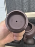 御壺茗香 宜興紫砂壺原礦純手工泡茶壺茶具套裝 紫泥一壺六杯＋公道＋茶漏套組 曬單實(shí)拍圖