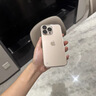 英凱倫 蘋果16promax手機(jī)殼新款透明簡約無邊框小眾iPhone15plus高端創(chuàng)意輕薄保護(hù)套 蘋果16promax-全透明 曬單實(shí)拍圖