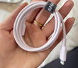 ANKER安克 充電線蘋果mfi認(rèn)證適用iphone11/12/13/14手機(jī)充電器3Atype-c轉(zhuǎn)lightning快充數(shù)據(jù)線 1.8m白 曬單實(shí)拍圖