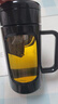 富光高硼硅玻璃杯商務(wù)辦公塑玻杯大容量水杯茶水分離泡茶杯子帶茶隔 曬單實(shí)拍圖