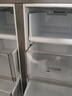 美的（Midea）531雙系統(tǒng)雙循環(huán)十字對開四開門風(fēng)冷無霜一級變頻國家補貼大容量家用智能電冰箱MR-531WSPZE 曬單實拍圖