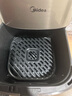 美的（Midea）不用翻面空氣炸鍋炎烤雙熱源  實(shí)用大容量透明可視 家用多功能電炒鍋烤箱6.5LKZC6502【國(guó)家補(bǔ)貼】 曬單實(shí)拍圖