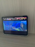 閃魔適用ipad11/10保護(hù)殼25/22款ipad11/10保護(hù)套帶筆槽蘋(píng)果ipad11保護(hù)套11/10代亞克力透明灰色 曬單實(shí)拍圖