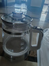 九陽（Joyoung）1.8L全玻璃沸萃養(yǎng)生壺煮茶器 316L雙鋼加長茶籃 輕音燉煮 0膠水0異味0重金屬家用電燒水壺18WY20R 曬單實拍圖