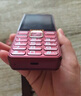 金立（Gionee）老年人手機(jī)10000毫安大電池老年機(jī)超長(zhǎng)待機(jī)4G全網(wǎng)通2025新款大屏大字大聲老人專用按鍵功能機(jī) 紅色 曬單實(shí)拍圖