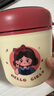 貝瑟斯燜燒杯便當盒304不銹鋼早餐杯飯盒袋子手提袋寶寶兒童保溫盒餐盒 曬單實(shí)拍圖