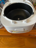 東芝（TOSHIBA）【重磅新品國家補(bǔ)貼20%】白珍珠0涂層電飯煲4-5人無涂層不銹鋼IH低糖電飯煲4升容量 RC-15HOVC(W) 曬單實(shí)拍圖