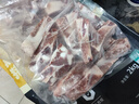 龍大肉食 國(guó)產(chǎn)黑豬肋排4斤（不含脊骨） 免切排骨豬肋骨含軟骨 黑豬肉生鮮 曬單實(shí)拍圖