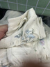 嫚熙（EMXEE）春秋季彈力絲麻棉月子服孕婦哺乳睡衣產(chǎn)婦產(chǎn)后家居服 綺幻花信-兩件套 L 曬單實(shí)拍圖