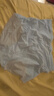 FitonTon4條裝內(nèi)褲女冰絲高腰收腹提臀抑菌襠強(qiáng)力收小肚子無痕塑形短褲XL 曬單實(shí)拍圖