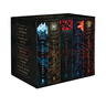 英文原版 A Song of Ice and Fire 冰與火之歌  Game of Thrones  權力的游戲 1-5全套 喬治馬丁 美劇原著小說 綠山墻 . 綠山墻圖書 曬單實拍圖