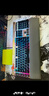 美商海盜船 (USCORSAIR) K100 RGB 璀璨金 光軸 機械鍵盤 電競游戲鍵盤 有線鍵盤 全尺寸 金色 OPX光軸 曬單實拍圖