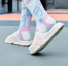 361°拖鞋男女AG運動(dòng)涼鞋軟彈耐磨居家防滑運動(dòng)拖鞋涉水情侶拖鞋沙灘鞋 羽毛白/淺青色【女】 39 曬單實(shí)拍圖