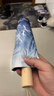 范爺家16骨古風(fēng)彩膠太陽傘晴雨兩用傘防曬防紫外線遮陽傘抗風(fēng)雙人傘 曬單實(shí)拍圖