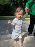 全棉時(shí)代嬰兒衣服吸汗2025春夏新款純棉分體短袖套裝 航海日記 80cm 曬單實(shí)拍圖