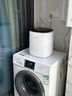 歐凈【超級新品】內衣精靈洗烘一體機全自動迷你洗衣機內衣內褲襪子嬰兒懶人分區(qū)除菌煮洗清洗機0.5kg MniU-Ultra牛奶白【洗脫烘高溫除菌】 曬單實拍圖