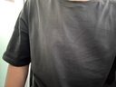 馬登工裝新疆純棉T恤男涼感抑菌重磅打底男士純色復(fù)古短袖高端半袖衫 炭黑 【男士高端短袖/復(fù)古t恤男】 2XL (185) 曬單實拍圖