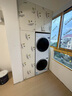 美的（Midea）洗烘套裝 10KG滾筒洗衣機(jī)+變頻熱泵烘干機(jī)【清風(fēng)明月2.0洗烘塔】MGH20A-W+AIR 純平全嵌 國(guó)家補(bǔ)貼 曬單實(shí)拍圖