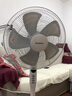澳柯瑪加大金屬風(fēng)網(wǎng)遙控落地扇/電風(fēng)扇/家用辦公室風(fēng)扇/臺(tái)扇/靜電子定時(shí)輕音空氣循環(huán)臺(tái)式小風(fēng)扇905(Y) 曬單實(shí)拍圖