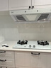 林內(nèi)（Rinnai）【留白】家用油煙機(jī)跨界頂側(cè)雙吸揮手智控抽煙機(jī)爆炒25m3大風(fēng)量排煙機(jī)一級能效CXW-188-NH01KD(W) 曬單實(shí)拍圖