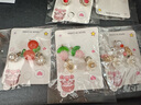 沁度無需耳洞女孩配飾品女童可愛時尚耳環(huán)公主無耳洞耳夾兒童耳釘 小家碧玉全套10對 曬單實拍圖
