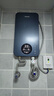 飛利浦（PHILIPS）即熱式電熱水器 電即熱8500W速熱無極變頻智能恒溫 國家補貼15% 無膽免儲水AWH1028/93(85HA) 曬單實拍圖