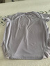 雪茜曼（XUEXIMAN）瑜伽服上衣女運(yùn)動(dòng)寬松短袖T恤跑步速干透氣專業(yè)瑜伽健身普拉提 曬單實(shí)拍圖
